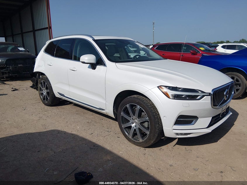 2019 Volvo Xc60 VIN YV4A22RL2K1344687 IAAI salvage auction — REAR END, Original (Texas), sold $8,500 on 2026-07-14 (photo 1)