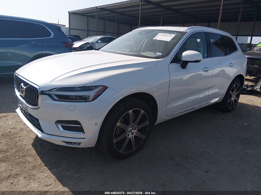 2019 Volvo Xc60 VIN YV4A22RL2K1344687 IAAI salvage auction — REAR END, Original (Texas), sold $8,500 on 2026-07-14 (photo 2)