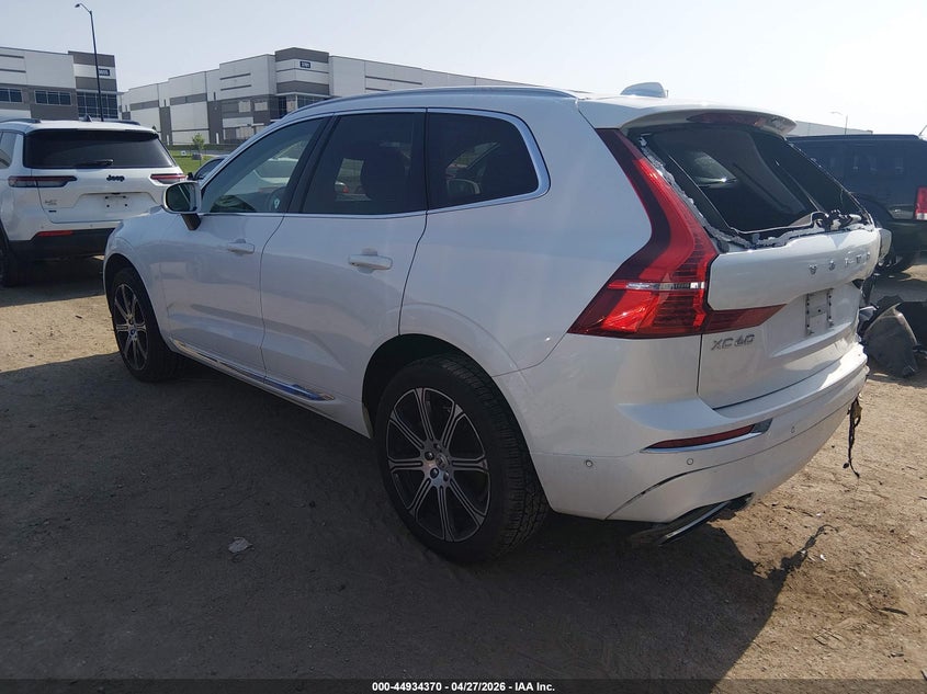 2019 Volvo Xc60 VIN YV4A22RL2K1344687 IAAI salvage auction — REAR END, Original (Texas), sold $8,500 on 2026-07-14 (photo 3)