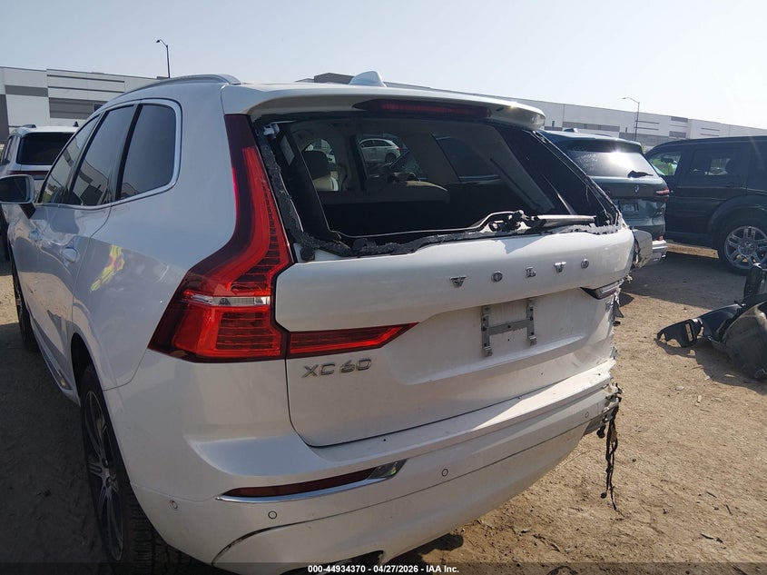 2019 Volvo Xc60 VIN YV4A22RL2K1344687 IAAI salvage auction — REAR END, Original (Texas), sold $8,500 on 2026-07-14 (photo 6)