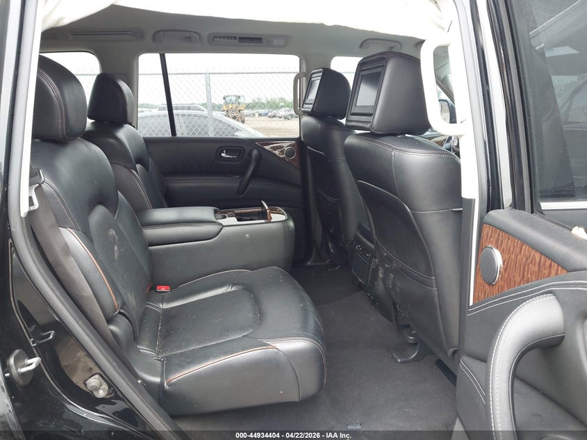 2017 Nissan Armada VIN JN8AY2NE2H9704970 IAAI salvage auction — FRONT END, Salvage (Texas), sold $2,500 on 2026-07-07 (photo 8)
