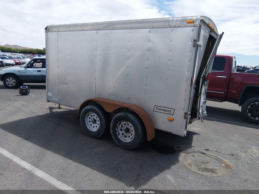 2006 Haul mark ind Unknown VIN 16HCB12106H150873 IAAI salvage auction — REAR END, Salvage (Utah), sold $50 on 2026-07-17 (photo 3)