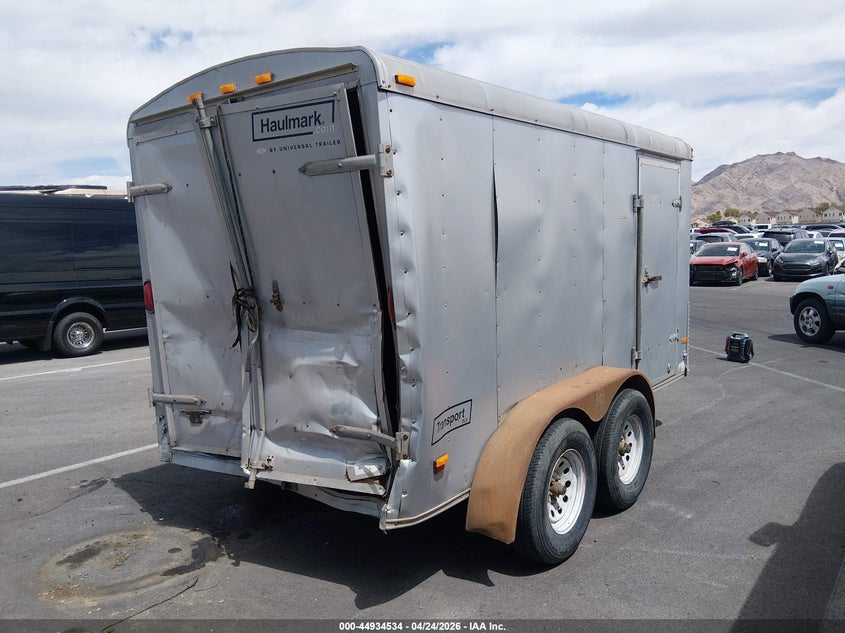 2006 Haul mark ind Unknown VIN 16HCB12106H150873 IAAI salvage auction — REAR END, Salvage (Utah), sold $50 on 2026-07-17 (photo 4)