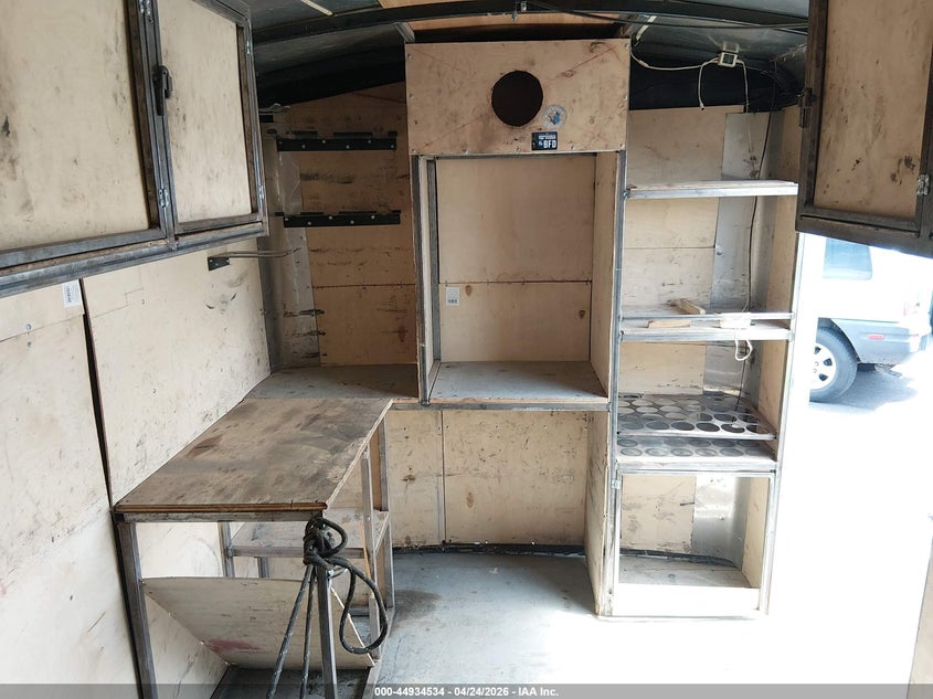 2006 Haul mark ind Unknown VIN 16HCB12106H150873 IAAI salvage auction — REAR END, Salvage (Utah), sold $50 on 2026-07-17 (photo 5)