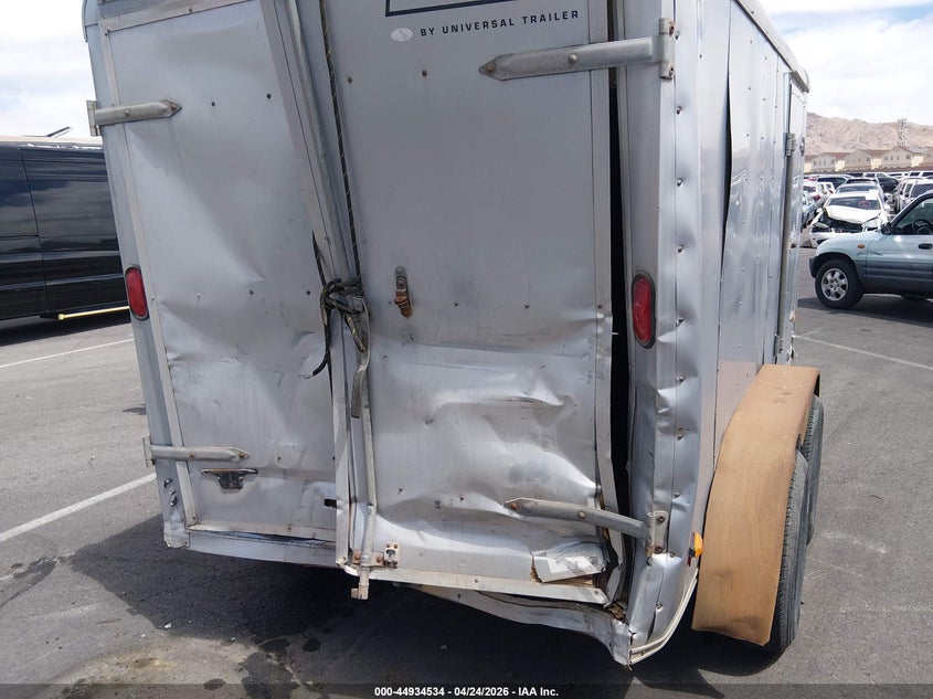 2006 Haul mark ind Unknown VIN 16HCB12106H150873 IAAI salvage auction — REAR END, Salvage (Utah), sold $50 on 2026-07-17 (photo 6)