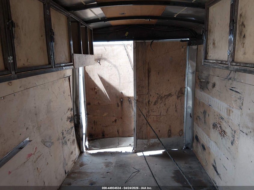 2006 Haul mark ind Unknown VIN 16HCB12106H150873 IAAI salvage auction — REAR END, Salvage (Utah), sold $50 on 2026-07-17 (photo 8)