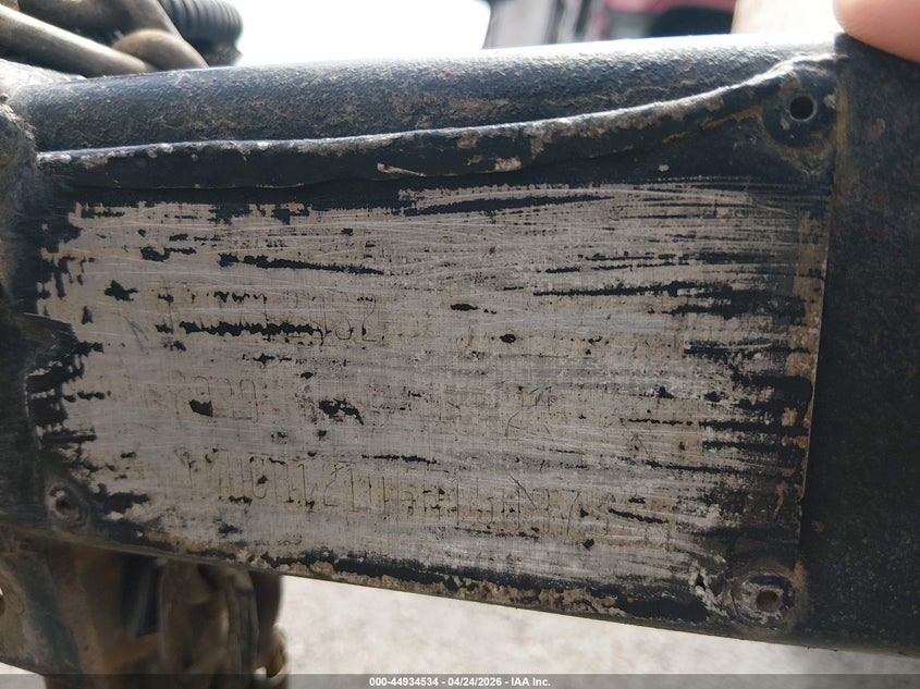 2006 Haul mark ind Unknown VIN 16HCB12106H150873 IAAI salvage auction — REAR END, Salvage (Utah), sold $50 on 2026-07-17 (photo 9)