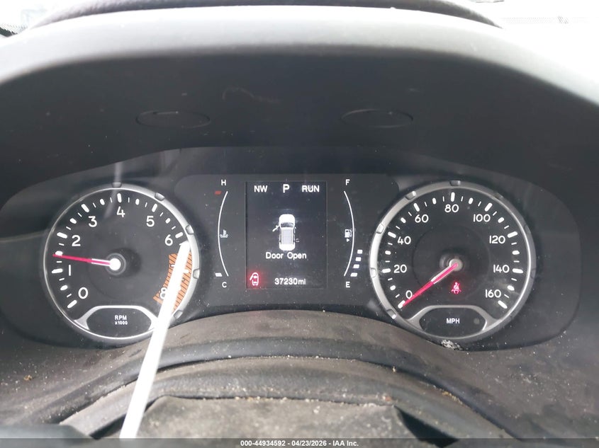 2020 Jeep Renegade VIN ZACNJAAB2LPM07452 IAAI salvage auction — HAIL, Original (Texas), sold $2,150 on 2026-07-28 (photo 7)