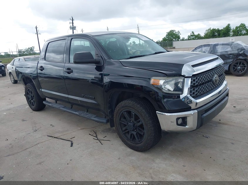 2020 Toyota Tundra VIN 5TFDY5F19LX954412 IAAI salvage auction — REAR END, Original (Texas), sold $20,075 on 2026-07-10 (photo 1)