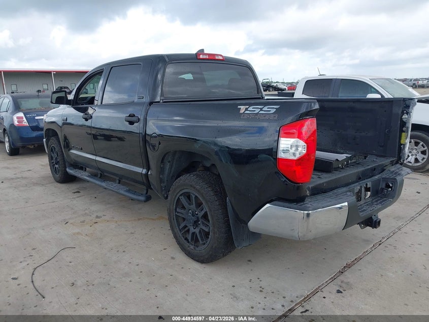 2020 Toyota Tundra VIN 5TFDY5F19LX954412 IAAI salvage auction — REAR END, Original (Texas), sold $20,075 on 2026-07-10 (photo 3)