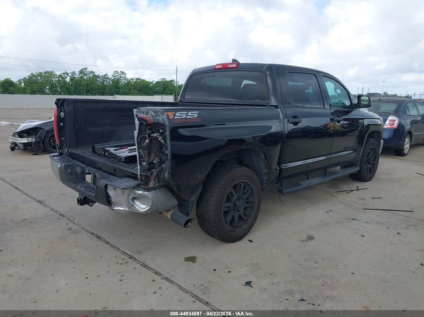 2020 Toyota Tundra VIN 5TFDY5F19LX954412 IAAI salvage auction — REAR END, Original (Texas), sold $20,075 on 2026-07-10 (photo 4)