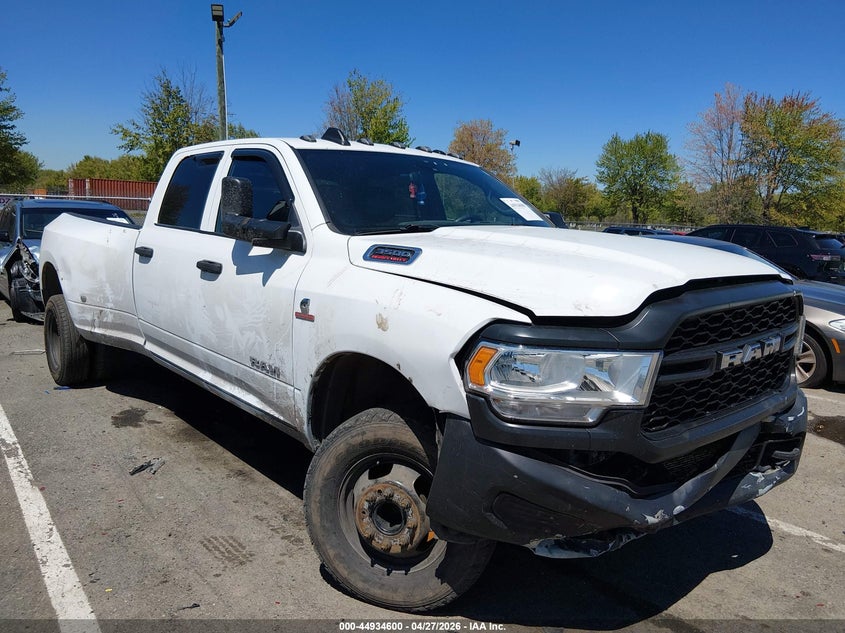 2022 Ram 3500 VIN 3C63RRGL7NG104826 — IAAI salvage auction photo