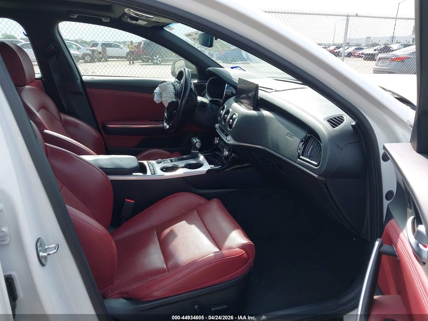 2022 Kia Stinger VIN KNAE45LC3N6108997 IAAI salvage auction — FRONT END, Salvage Title, sold $4,800 on 2026-07-07 (photo 5)