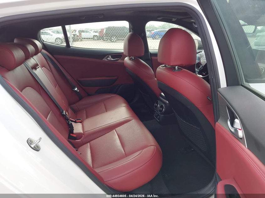 2022 Kia Stinger VIN KNAE45LC3N6108997 IAAI salvage auction — FRONT END, Salvage Title, sold $4,800 on 2026-07-07 (photo 8)