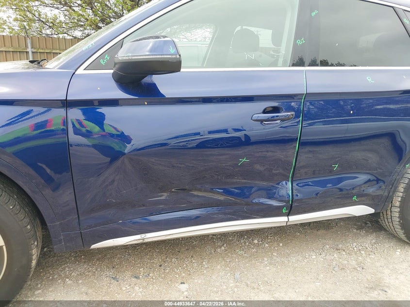 2021 Audi Q5 VIN WA1AAAFY4M2008983 IAAI salvage auction — UNKNOWN, Salvage (Illinois), sold $10,100 on 2026-07-21 (photo 6)