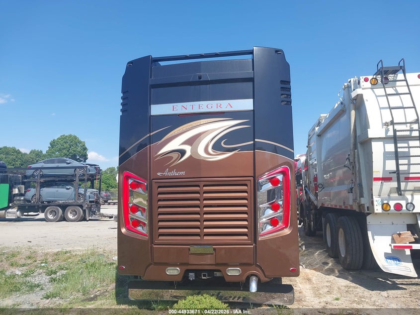 2018 Spartan Motorhome VIN 4VZAU1D97JC083285 IAAI salvage auction — Burn Interior, Salvage (North Carolina), sold $50,500 on 2026-07-23 (photo 8)