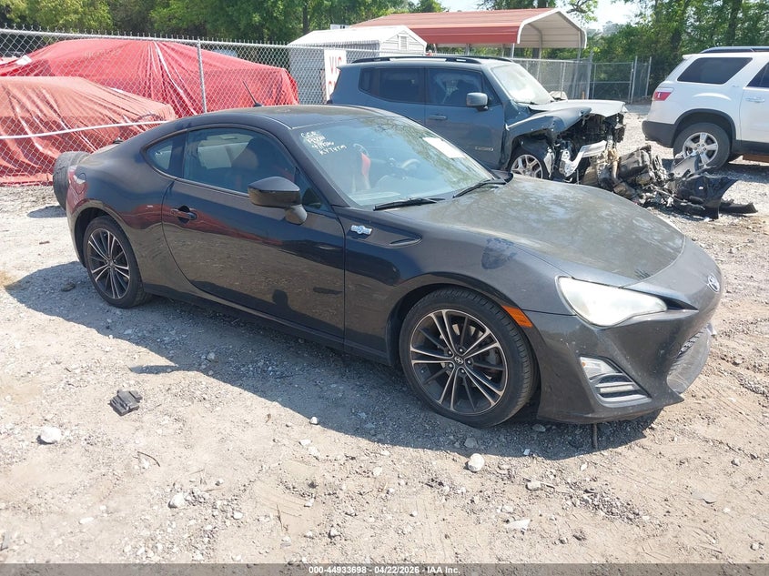 2013 Scion Fr-s VIN JF1ZNAA10D2734742 IAAI salvage auction — REAR END, Salvage (Georgia), sold $2,750 on 2026-07-24 (photo 1)
