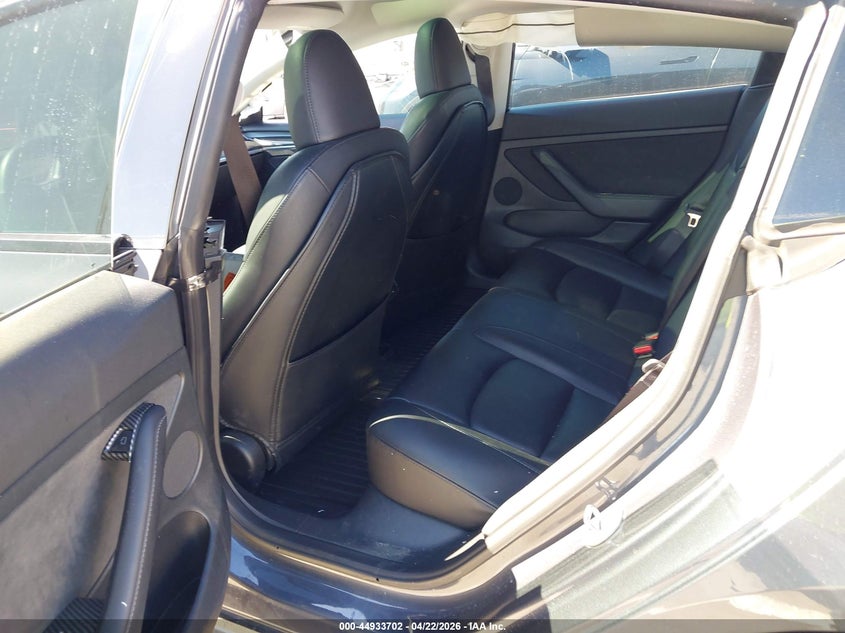 2023 Tesla Model 3 VIN 5YJ3E1EA6PF692010 IAAI salvage auction — SIDE, Salvage (Arizona), sold $4,750 on 2026-07-10 (photo 8)