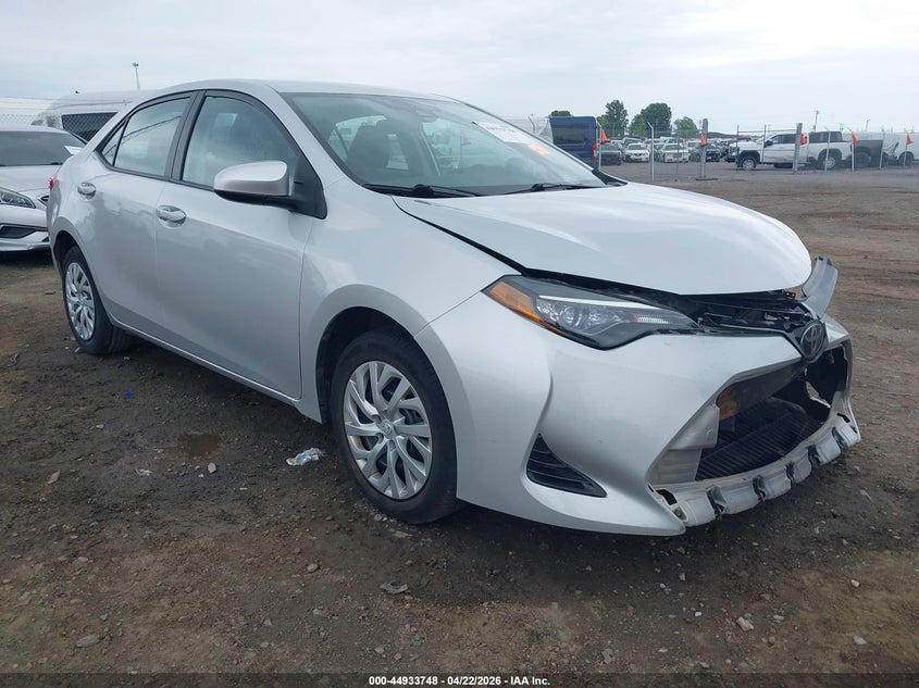 2017 Toyota Corolla VIN 5YFBURHE6HP581314 IAAI salvage auction — LEFT FRONT, Clear (Arkansas), sold $1,700 on 2026-07-22 (photo 1)