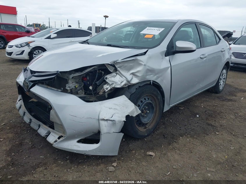 2017 Toyota Corolla VIN 5YFBURHE6HP581314 IAAI salvage auction — LEFT FRONT, Clear (Arkansas), sold $1,700 on 2026-07-22 (photo 2)