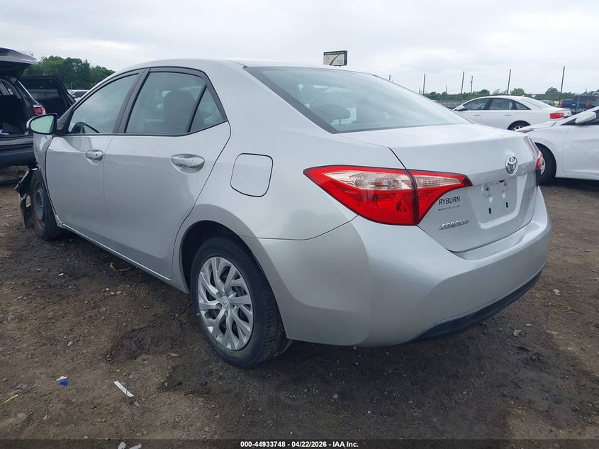 2017 Toyota Corolla VIN 5YFBURHE6HP581314 IAAI salvage auction — LEFT FRONT, Clear (Arkansas), sold $1,700 on 2026-07-22 (photo 3)