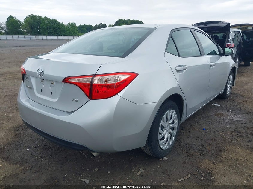 2017 Toyota Corolla VIN 5YFBURHE6HP581314 IAAI salvage auction — LEFT FRONT, Clear (Arkansas), sold $1,700 on 2026-07-22 (photo 4)