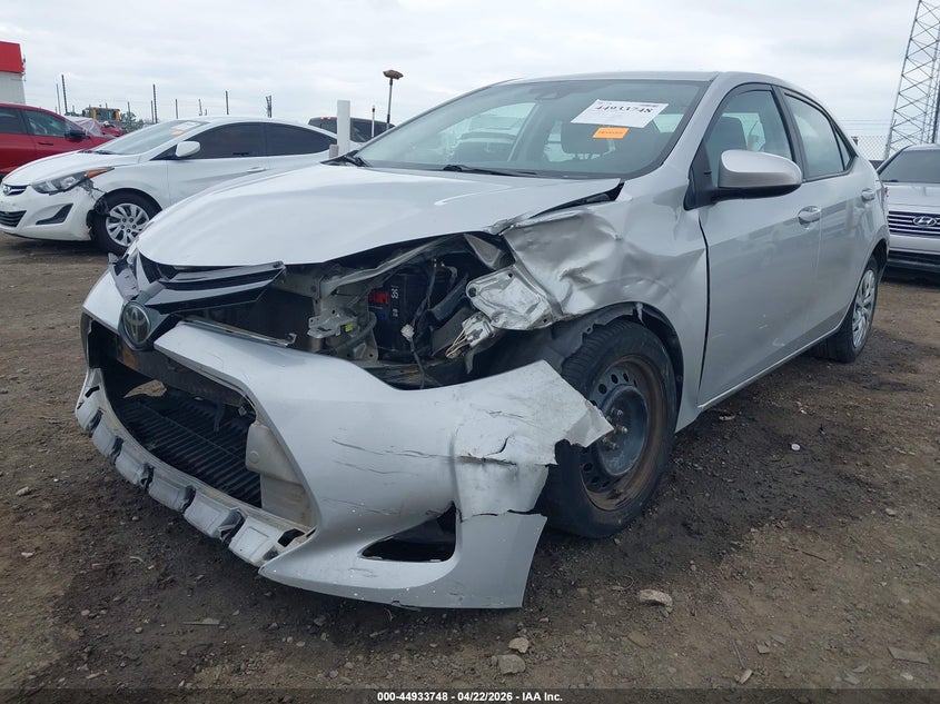 2017 Toyota Corolla VIN 5YFBURHE6HP581314 IAAI salvage auction — LEFT FRONT, Clear (Arkansas), sold $1,700 on 2026-07-22 (photo 6)