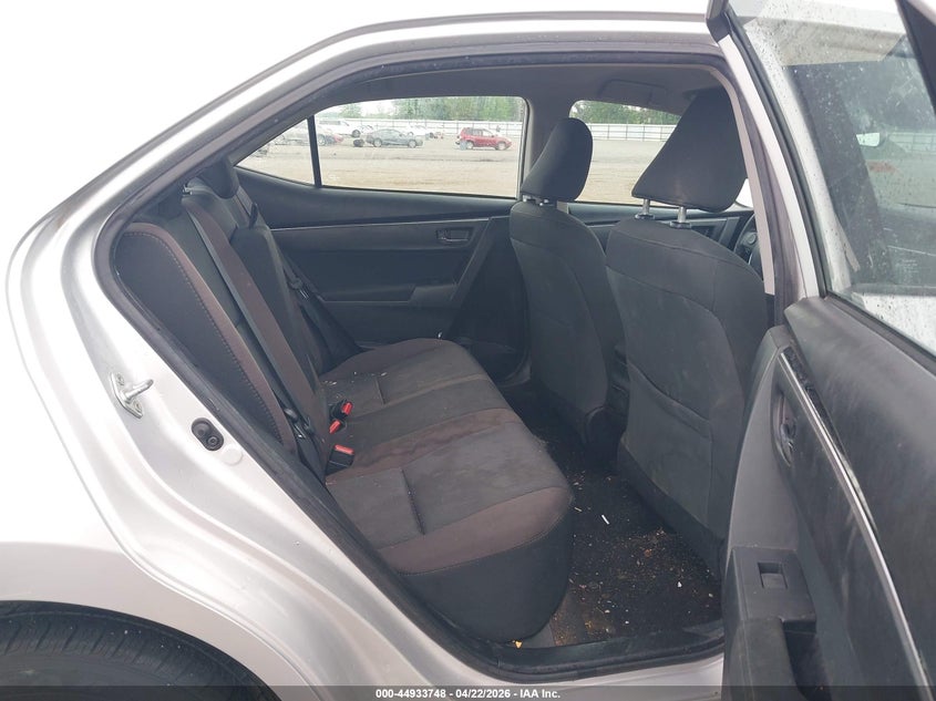 2017 Toyota Corolla VIN 5YFBURHE6HP581314 IAAI salvage auction — LEFT FRONT, Clear (Arkansas), sold $1,700 on 2026-07-22 (photo 8)