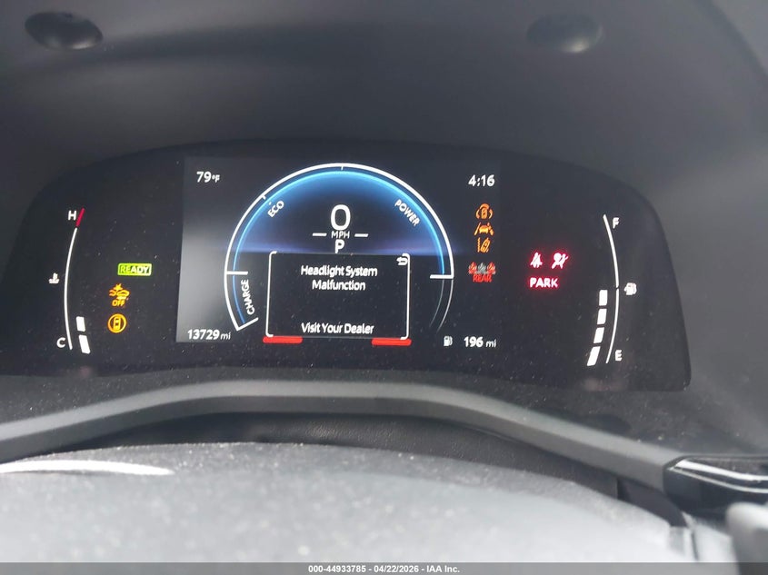 2025 Toyota Camry VIN 4T1DAACK1SU088226 IAAI salvage auction — FRONT & REAR, Original (Texas), sold $13,300 on 2026-07-30 (photo 7)