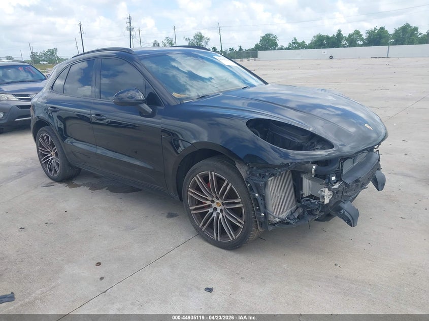 2016 Porsche Macan VIN WP1AF2A58GLB90887 IAAI salvage auction — FRONT END, Salvage Title, sold $6,800 on 2026-07-31 (photo 1)