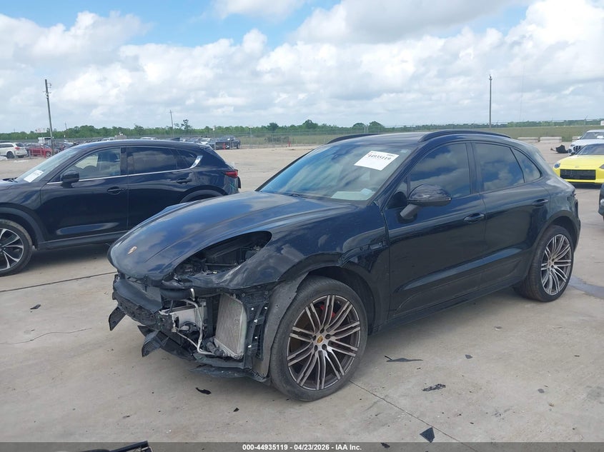 2016 Porsche Macan VIN WP1AF2A58GLB90887 IAAI salvage auction — FRONT END, Salvage Title, sold $6,800 on 2026-07-31 (photo 2)