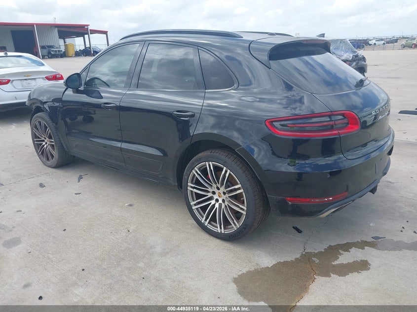 2016 Porsche Macan VIN WP1AF2A58GLB90887 IAAI salvage auction — FRONT END, Salvage Title, sold $6,800 on 2026-07-31 (photo 3)