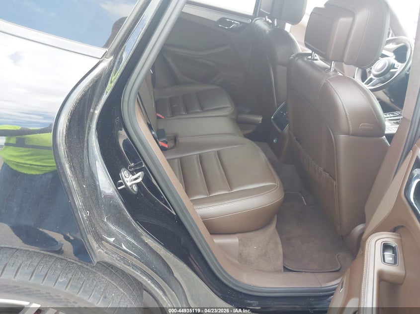 2016 Porsche Macan VIN WP1AF2A58GLB90887 IAAI salvage auction — FRONT END, Salvage Title, sold $6,800 on 2026-07-31 (photo 8)