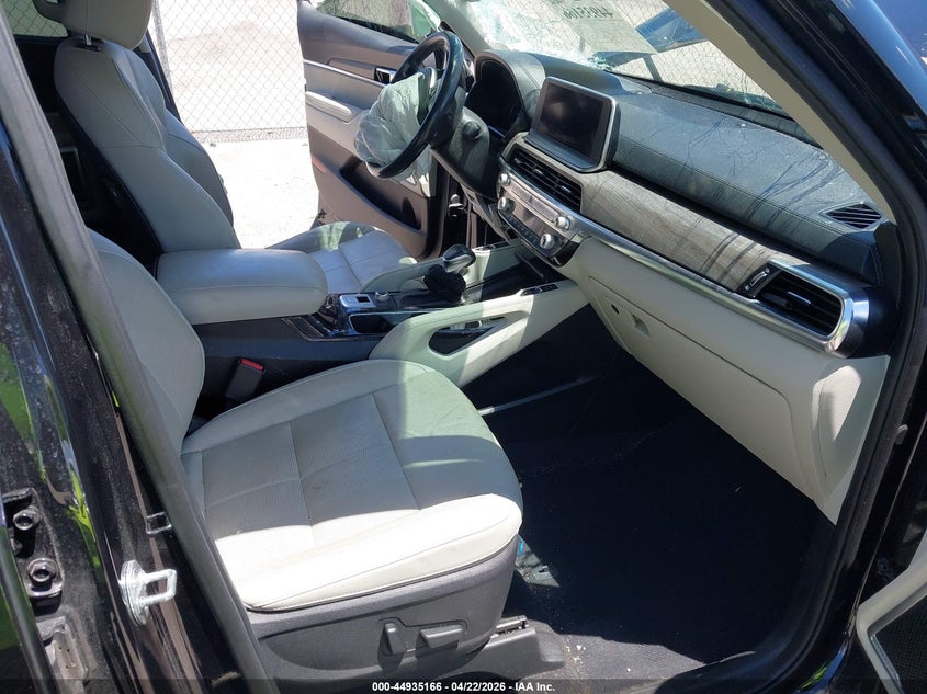 2022 Kia Telluride VIN 5XYP34HC3NG304050 IAAI salvage auction — LEFT FRONT, Certificate Of Destruction (Florida), sold $5,150 on 2026-07-06 (photo 5)