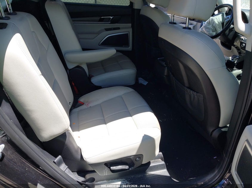 2022 Kia Telluride VIN 5XYP34HC3NG304050 IAAI salvage auction — LEFT FRONT, Certificate Of Destruction (Florida), sold $5,150 on 2026-07-06 (photo 8)