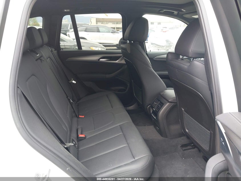 2021 BMW X3 VIN 5UXTY3C0XM9H18984 IAAI salvage auction — REAR END, Salvage Title, sold $11,325 on 2026-07-14 (photo 8)