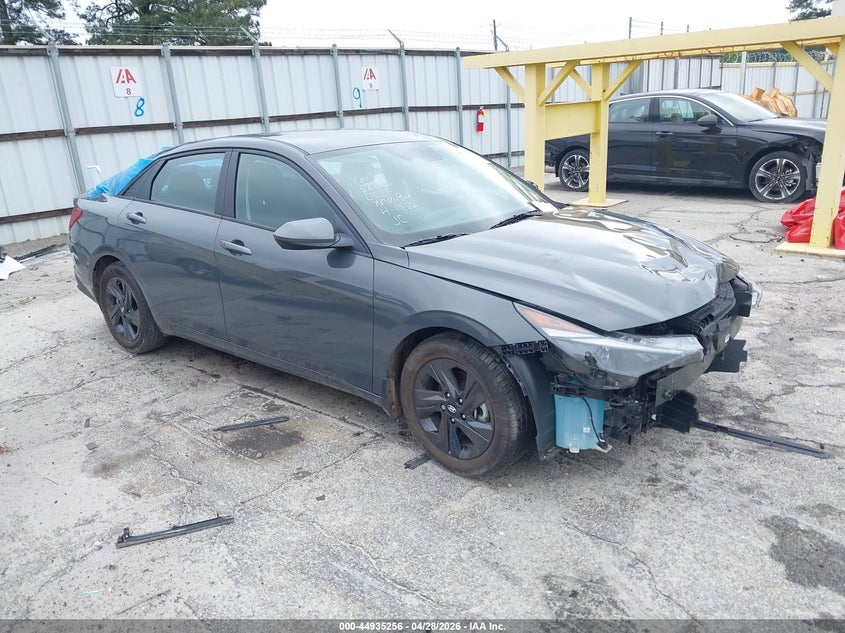 2023 Hyundai Elantra VIN KMHLM4AG4PU624774 IAAI salvage auction — FRONT END, Salvage (Georgia), sold $3,100 on 2026-07-15 (photo 1)