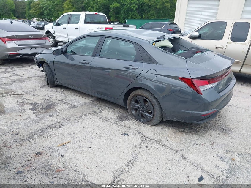 2023 Hyundai Elantra VIN KMHLM4AG4PU624774 IAAI salvage auction — FRONT END, Salvage (Georgia), sold $3,100 on 2026-07-15 (photo 3)