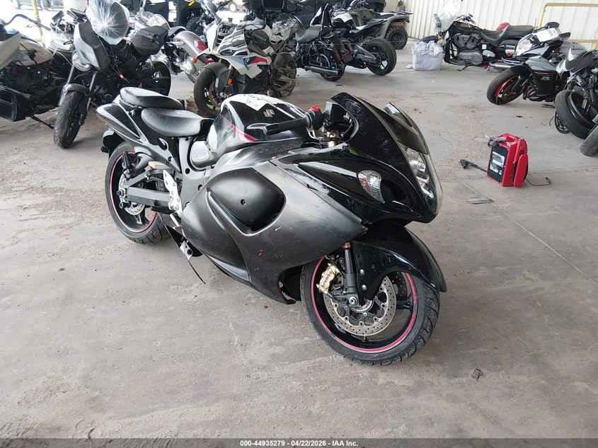 2016 Suzuki Gsx1300 VIN JS1GX72B5G2100816 IAAI salvage auction — FRONT & REAR, Salvage (Texas), sold $1,750 on 2026-07-29 (photo 1)
