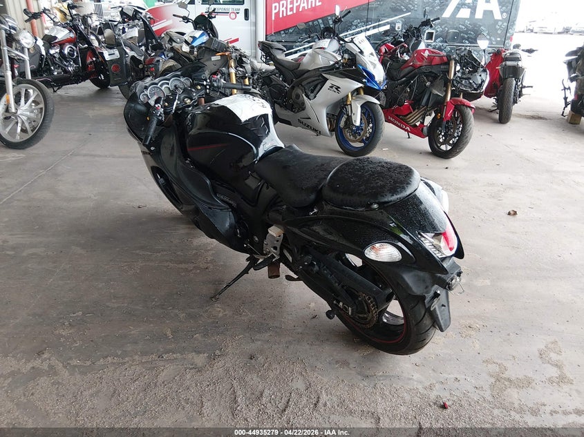 2016 Suzuki Gsx1300 VIN JS1GX72B5G2100816 IAAI salvage auction — FRONT & REAR, Salvage (Texas), sold $1,750 on 2026-07-29 (photo 3)