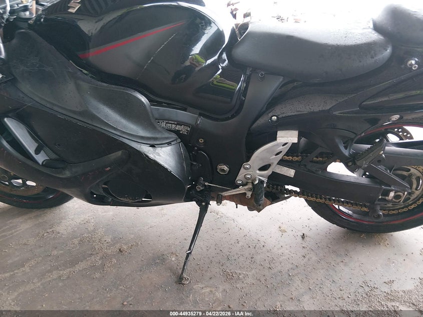 2016 Suzuki Gsx1300 VIN JS1GX72B5G2100816 IAAI salvage auction — FRONT & REAR, Salvage (Texas), sold $1,750 on 2026-07-29 (photo 9)