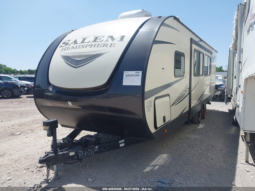 2020 Saleen VIN 4X4TSBA25LU086626 IAAI salvage auction — HAIL, Clear (Oklahoma), sold $5,450 on 2026-07-29 (photo 2)