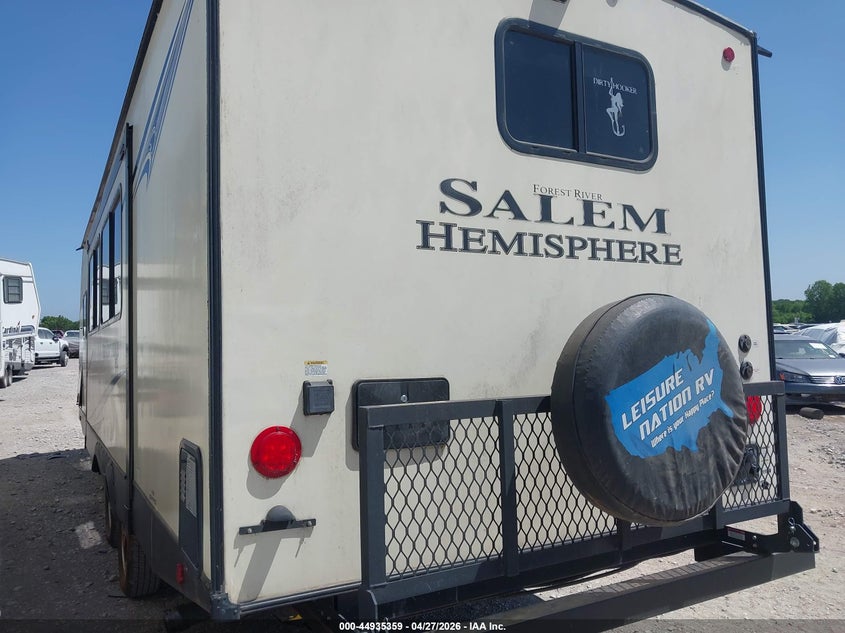 2020 Saleen VIN 4X4TSBA25LU086626 IAAI salvage auction — HAIL, Clear (Oklahoma), sold $5,450 on 2026-07-29 (photo 3)