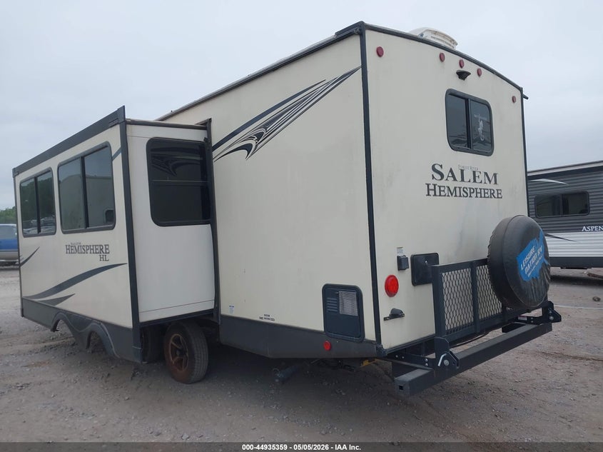 2020 Saleen VIN 4X4TSBA25LU086626 IAAI salvage auction — HAIL, Clear (Oklahoma), sold $6,950 on 2026-08-01 (photo 3)