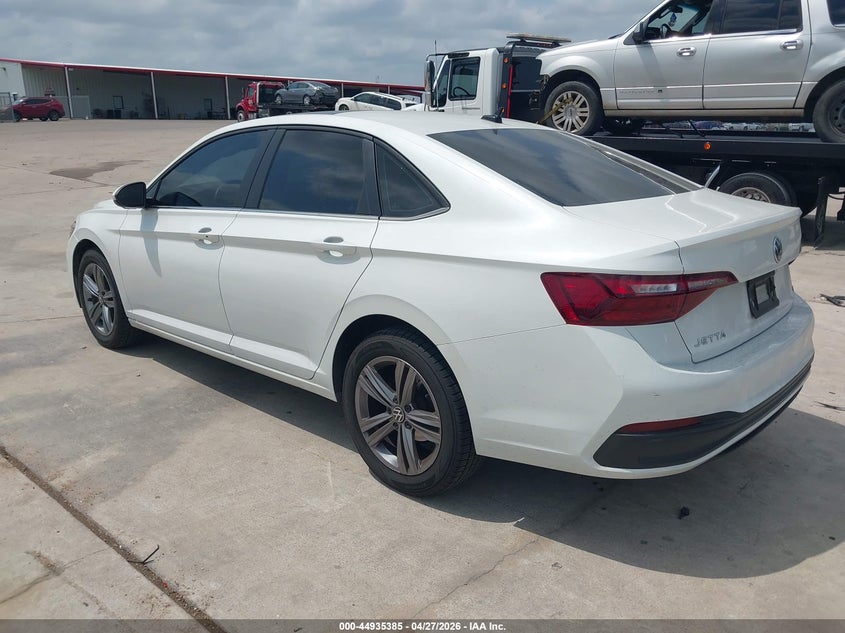 2024 Volkswagen Jetta VIN 3VW7M7BU7RM020006 IAAI salvage auction — FRONT END, Original (Texas), sold $11,100 on 2026-07-10 (photo 3)