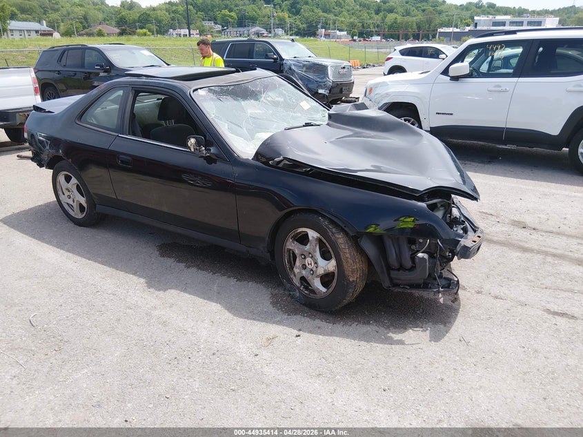 2001 Honda Prelude VIN JHMBB62491C008375 IAAI salvage auction — ROLLOVER, Junk (Missouri), sold $375 on 2026-07-07 (photo 1)