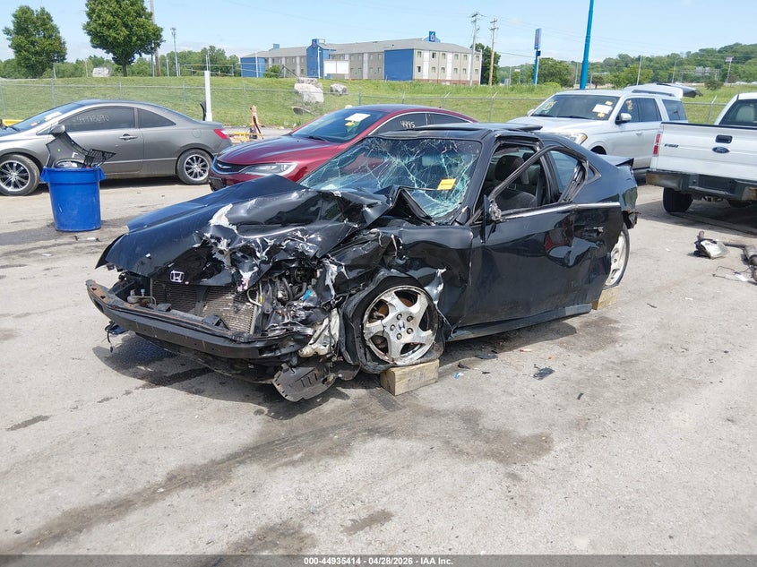 2001 Honda Prelude VIN JHMBB62491C008375 IAAI salvage auction — ROLLOVER, Junk (Missouri), sold $375 on 2026-07-07 (photo 2)