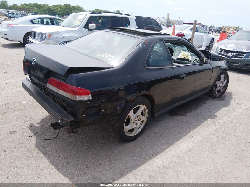2001 Honda Prelude VIN JHMBB62491C008375 IAAI salvage auction — ROLLOVER, Junk (Missouri), sold $375 on 2026-07-07 (photo 4)