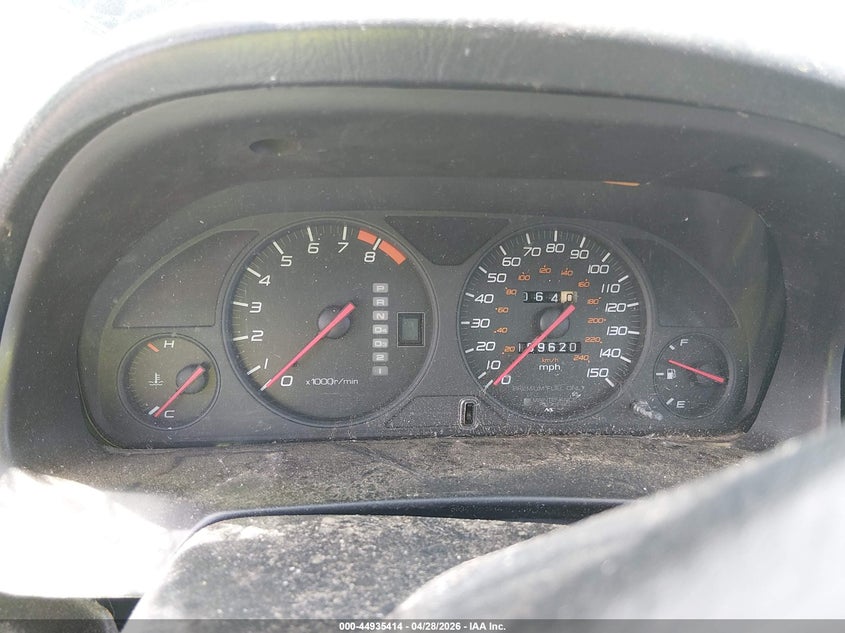 2001 Honda Prelude VIN JHMBB62491C008375 IAAI salvage auction — ROLLOVER, Junk (Missouri), sold $375 on 2026-07-07 (photo 7)