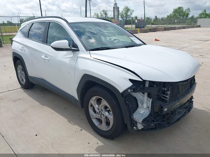 2024 Hyundai Tucson VIN 5NMJB3DE6RH329613 IAAI salvage auction — FRONT END, Salvage Title, sold $6,300 on 2026-07-10 (photo 1)